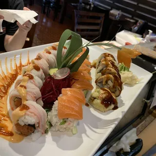 Cowboy Roll (Deep Fried)