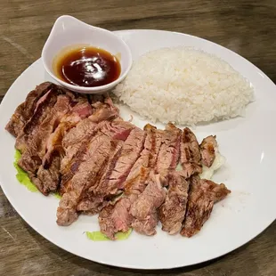 Teriyaki ribeye