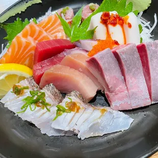 Assorted Sashimi