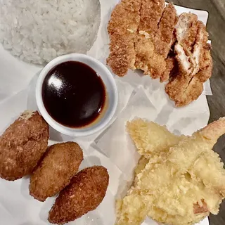 Dinner Bento (Combination) (3 Items)