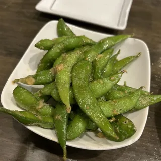 Garlic Edamame