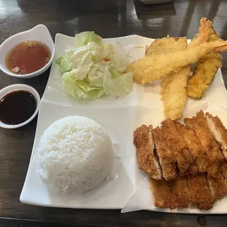 Mixed Tempura