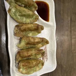 Veggie Gyoza
