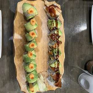 Spicy Tuna Crunch Roll