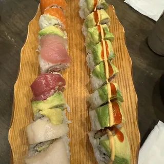 Rainbow Roll