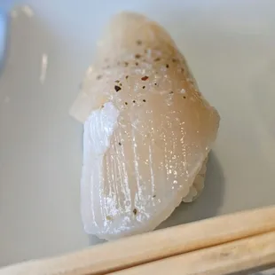 Scallop - no soy sauce