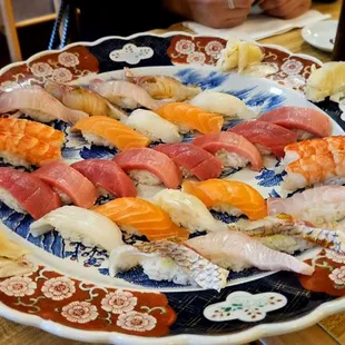 sashimi, sushi and sashimi, food, sushi