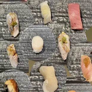 sashimi, sushi and sashimi, sushi, food