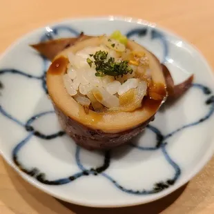 Squid with rice