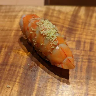 Tiger shrimp from Japan