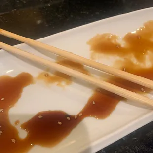 Spider roll is all gone