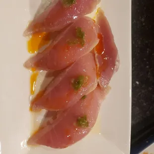 Albacore,  very good and very fresh