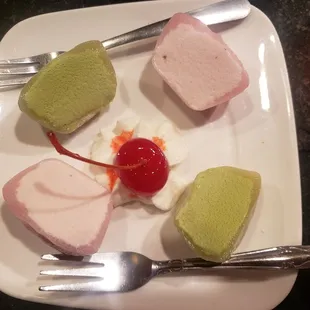 Mochi ice cream