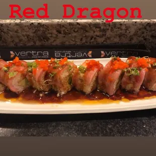 Red Dragon Roll