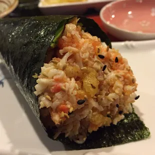 Sho Special Hand Roll