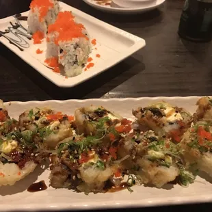 Salmon Tempura Roll
