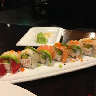 Rainbow Roll