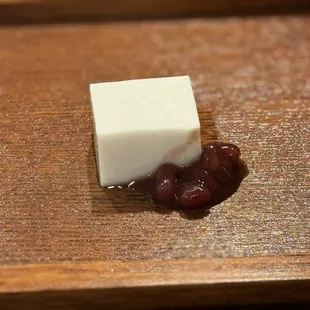 Pudding and bean curd