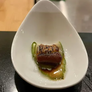 Unago, seared eel from Tokyo