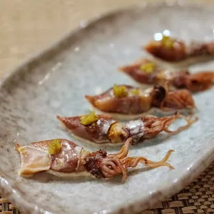 Simmered Firefly Squid