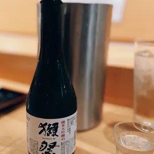 Dassai 45 sake / $26 (300 ml)