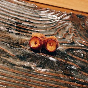 Octopus (tako) suckers
