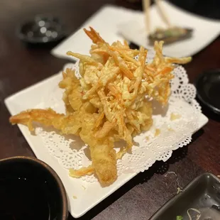 Tempura (definitely skip)