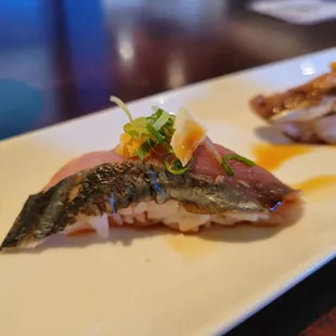 sushi and sashimi, food