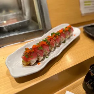 sushi, sushi and sashimi, sashimi, food