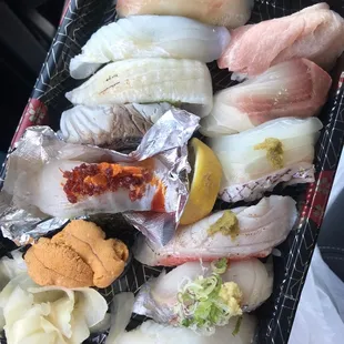 Japanese Fish Sushi