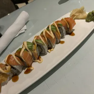 Orange Dragon Roll