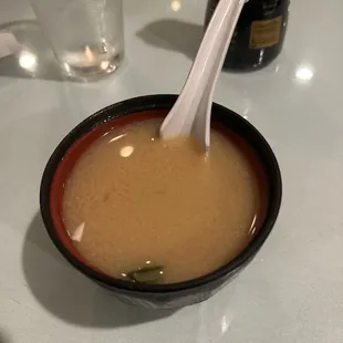 Miso soup