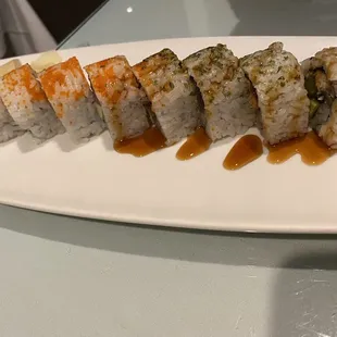 Beauty &amp; the Beast roll