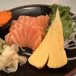 Delicious sashimi