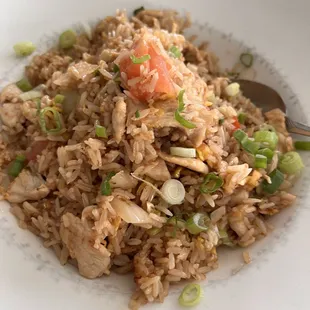 Chicken fried rice