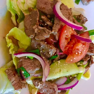 so called: Yum Beef Salad... not yum, just ok