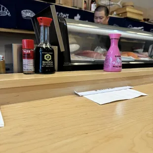 Counter seating