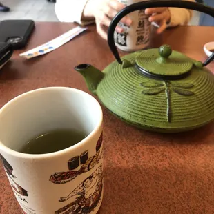 Green tea