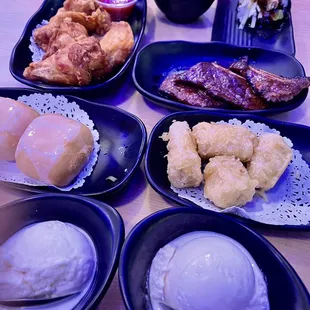 Last round and desserts