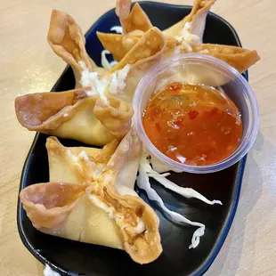 113. Crab Rangoon (3 Pcs)