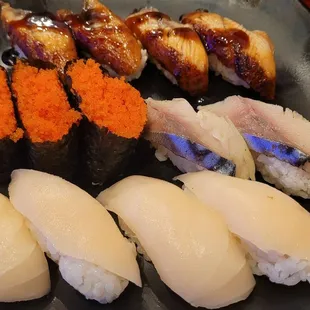 sashimi, sushi, food, sushi and sashimi