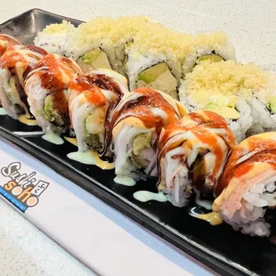 sushi, food, sashimi, sushi and sashimi