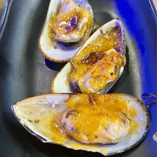108. Spicy Green Mussel (3 Pcs)