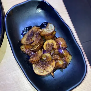 17. Miso Eggplant