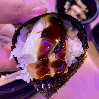 72. Salmon Tempura Roll