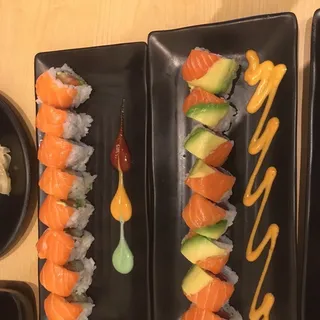 132. Salmon Lover Roll