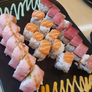 135. Burning Man Roll