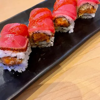 136. Burning Women Roll