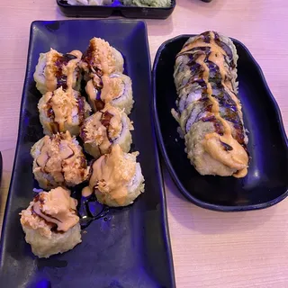 140. Golden California Roll