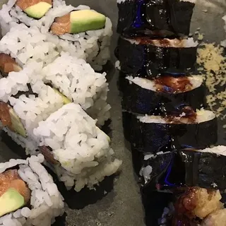 52. Salmon Avocado Roll